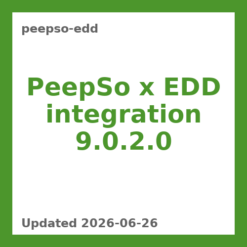 PeepSo Monetization: EDD 9.0.2.0