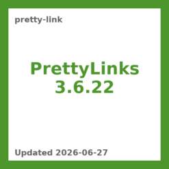 Pretty Links Developer Edition 3.6.22