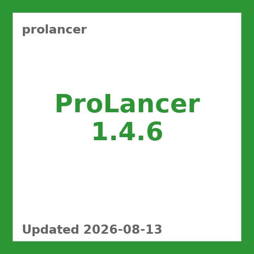 ProLancer 1.4.6