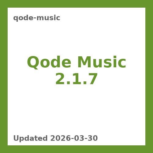 Qode Music 2.1.7