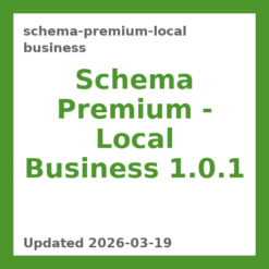 Schema Premium – Local Business 1.0.1