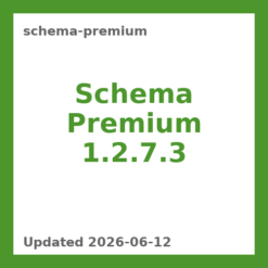 Schema Premium 1.2.7.3