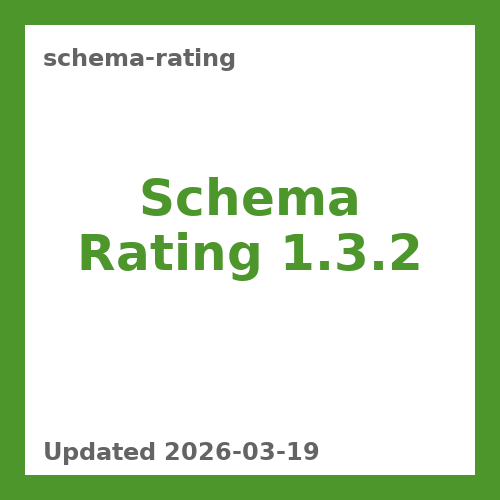 Schema Rating 1.3.2
