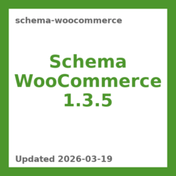 Schema WooCommerce 1.3.5