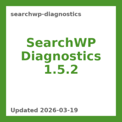 SearchWP Diagnostics 1.5.2