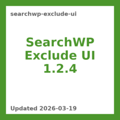 SearchWP Exclude UI 1.2.4