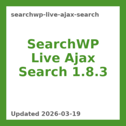 SearchWP Live Ajax Search 1.8.3