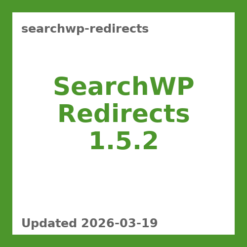 SearchWP Redirects 1.5.2