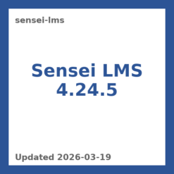 WooCommerce Sensei LMS 4.24.5