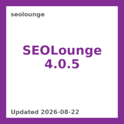 SEOLounge 4.0.5