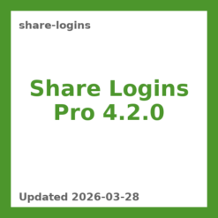Share Logins Pro 4.2.0
