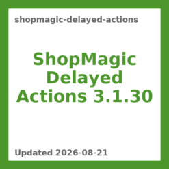 ShopMagic Delayed Actions 3.1.30