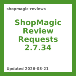ShopMagic Review Requests 2.7.34