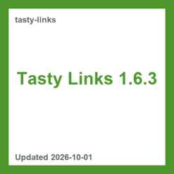 Tasty Links 1.6.3
