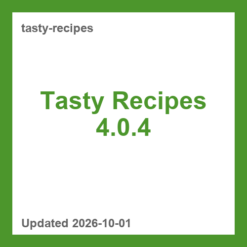Tasty Recipes 4.0.4