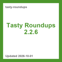 Tasty Roundups 2.2.6