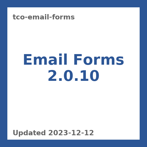 Email Forms 2.0.10
