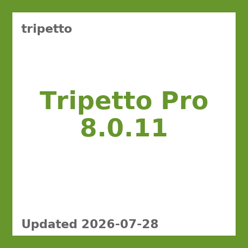 Tripetto Pro 8.0.11