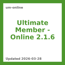 Ultimate Member – Online 2.1.6