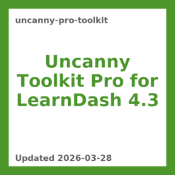 Uncanny Toolkit Pro for LearnDash 4.3