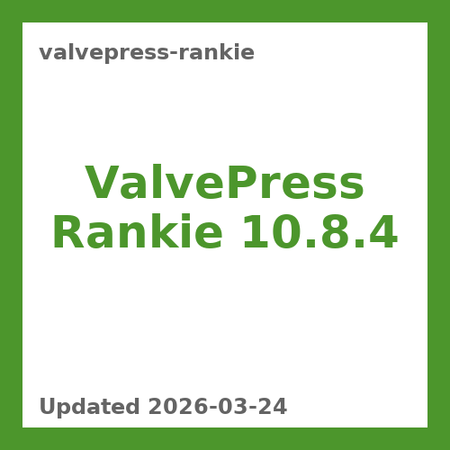 ValvePress Rankie 10.8.4