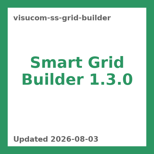 Smart Grid Builder 1.3.0