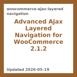 Woocommerce Ajax Layered Navigation 2.1.2