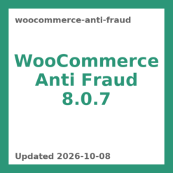 WooCommerce Anti Fraud 8.0.7