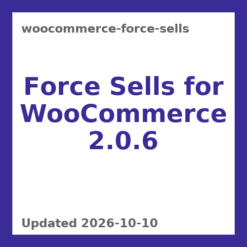 WPC Force Sells for WooCommerce (Premium) 2.0.6