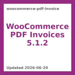 WooCommerce PDF Invoices 5.1.2