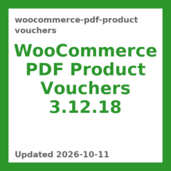 WooCommerce PDF Product Vouchers 3.12.18