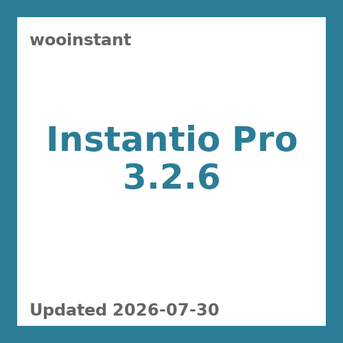 Instantio Pro 3.2.6