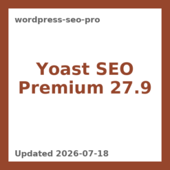 WordPress SEO PRO 27.9