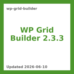 WP Grid Builder 2.3.3