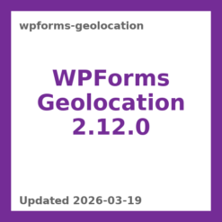 WPForms Geolocation 2.12.0