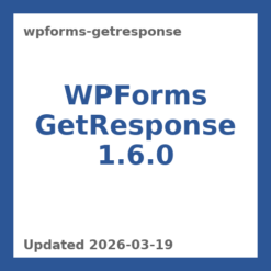 WPForms GetResponse 1.6.0