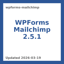 WPForms MailChimp 2.5.1
