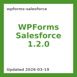WPForms Salesforce 1.2.0