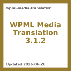 WPML Media 3.1.2