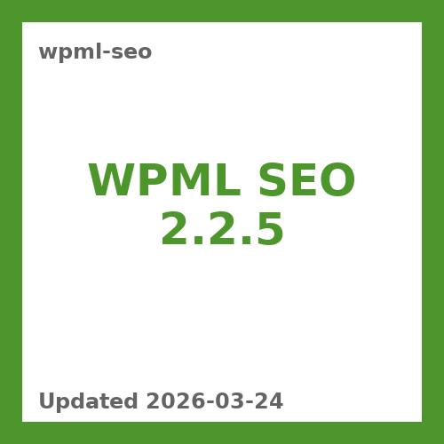 WordPress SEO Multilingual 2.2.5