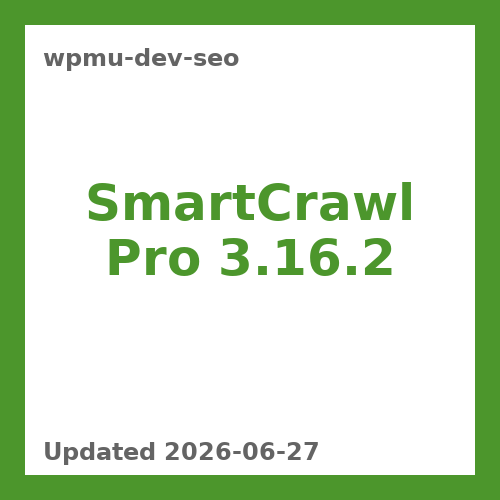 SmartCrawl Pro 3.16.2