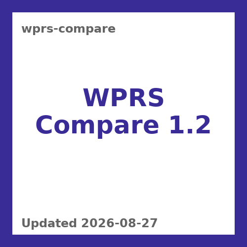 WPRS Compare 1.2