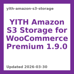 YITH Amazon S3 Storage for WooCommerce Premium 1.9.0