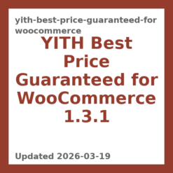 YITH Best Price Guaranteed for WooCommerce 1.3.1