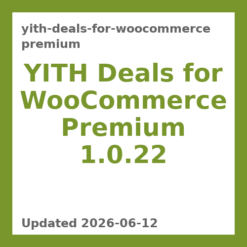 YITH Deals for WooCommerce Premium 1.0.22