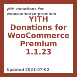YITH Donations for WooCommerce Premium 1.1.23