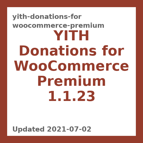 YITH Donations for WooCommerce Premium 1.1.23
