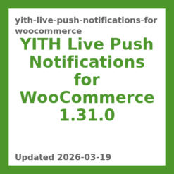 YITH Live Push Notifications for WooCommerce 1.31.0