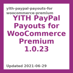 YITH PayPal Payouts for WooCommerce Premium 1.0.23