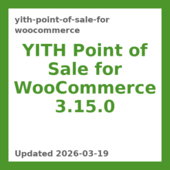 YITH Point of Sale for WooCommerce 3.15.0